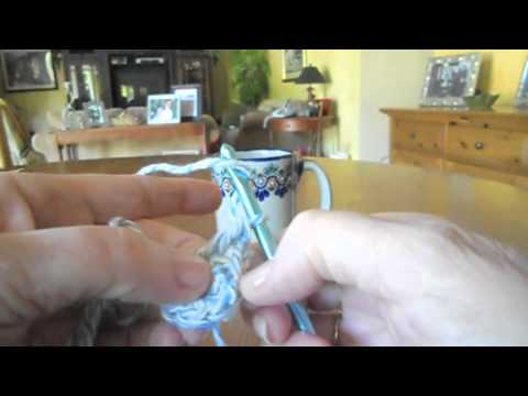 Crochet Springtime Dish Cloth