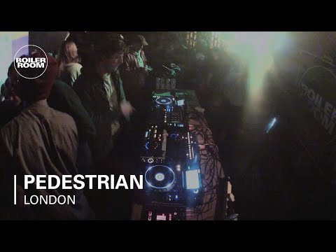 Pedestrian 40 min Boiler Room Mix