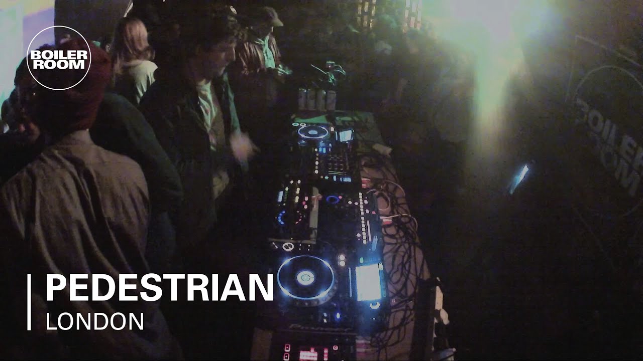 Pedestrian - Pedestrian Live @ Boiler Room 2012