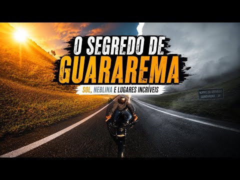 O Que Fazer em Guararema SP de Moto | Café Especial, Trem a Vapor e Mirantes