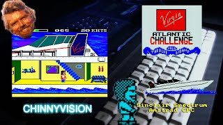 ChinnyVision - Ep 511 - The Virgin Atlantic Challenge Game - Spectrum, Amstrad CPC