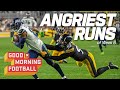 The ANGRIEST Runs of Week 6 | Good Morning Football