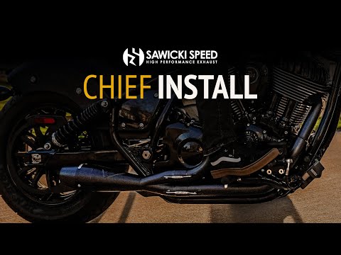Sawicki Speed Indian Chief Exhaust Install Instructions