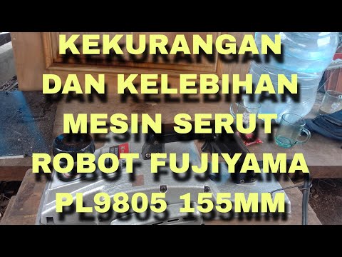 Perhatikan ini ketika membeli mesin serut !!! planer fujiyama pl9805 155mm