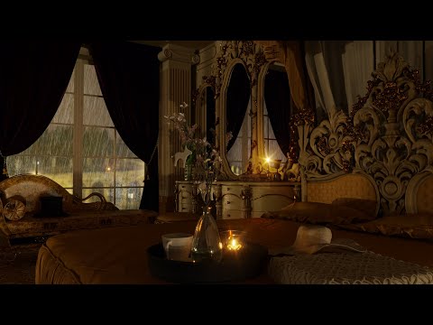 Princess! This is a classic bedroom in a palace where you can sleep