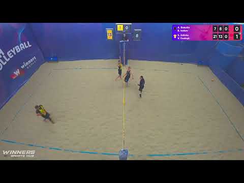 02:50 A. Bakotin / B. Isakov - S. Zalizko / V. Dudnyk 04.10.2022 | Winners Beach Volleyball
