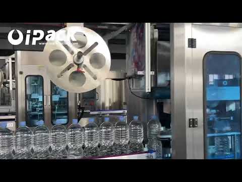 3000bph 2L Drinking Water Bottling Production Line from Ipack Machine