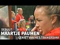 Gepassioneerde Maartje Paumen geniet van het trainersvak