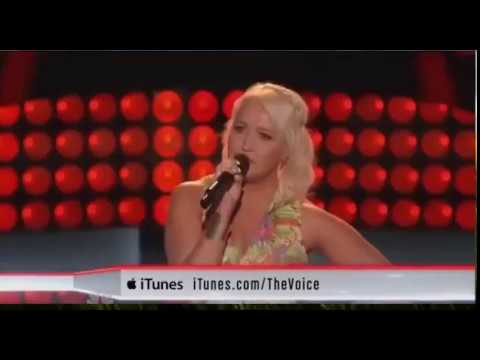 Meghan Linsey   Love Hurts The Voice Blind Audition