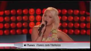 Meghan Linsey   Love Hurts The Voice Blind Audition