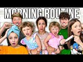 Revealing CRAZY Morning Routine With 6 Kids!