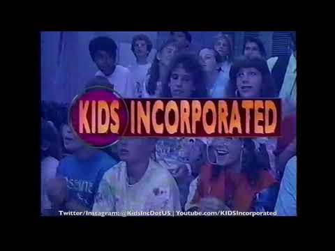 KIDS Incorporated | Season 6 - 1989 Bumper on Disney Channel (720p HD Live-Look Remaster)