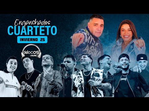 Enganchados Invierno 2025 🥶❄️☃️🧣🔥#Cuarteto 🎹​ | De Locos Online
