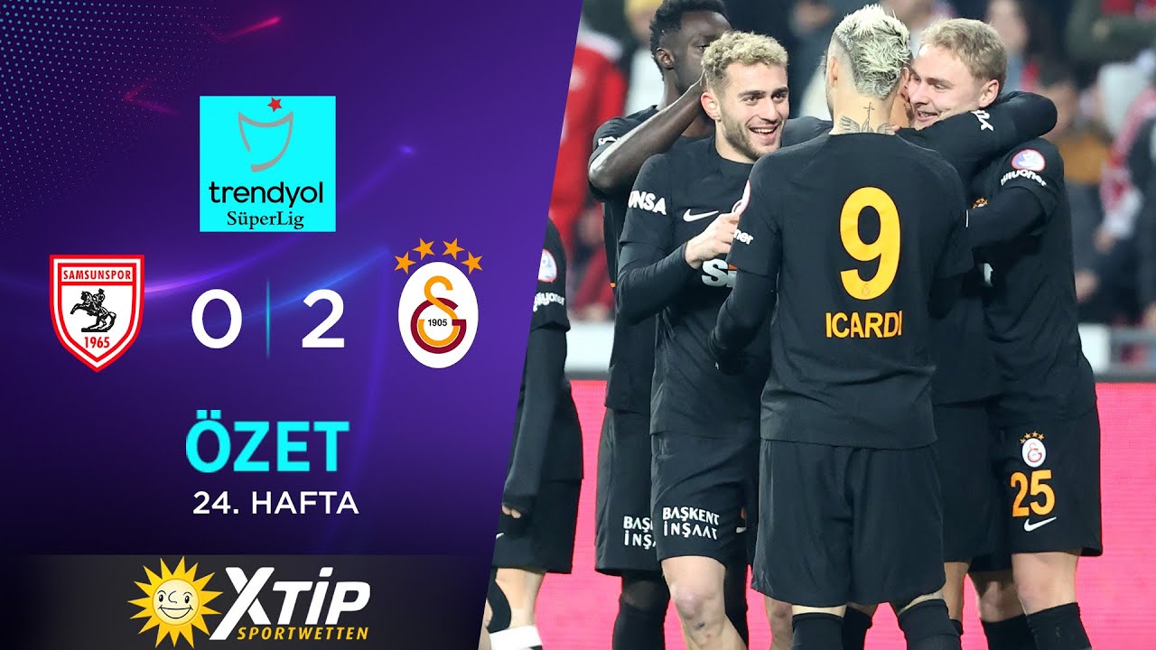 Samsunspor vs Galatasaray highlights
