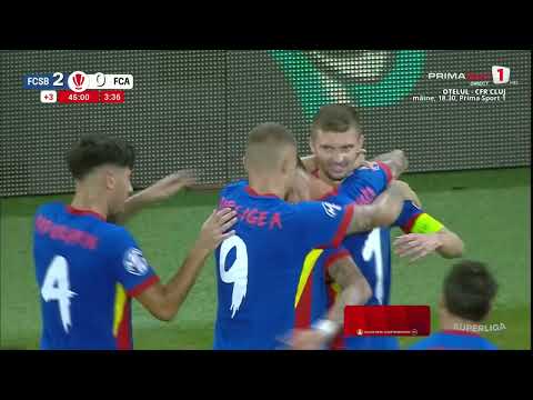 FC FCSB Bucureşti 2-0 FC Argeş Piteşti