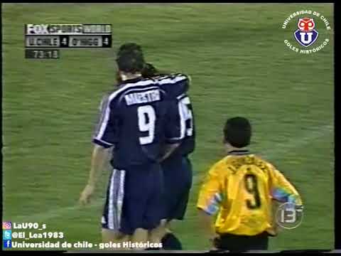 Universidad de chile 5 O'Higgins 4 Fecha 28 campeonato nacional 1999