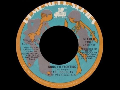 [1974] Carl Douglas ∙ Kung Fu Fighting