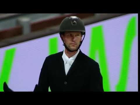 CSI5*-W Vérone 2018 / Kévin Staut & For Joy van't Zorgvliet*HDC - Grand Prix Coupe du Monde, 1,60m