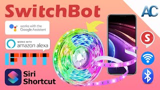 Switchbot Smart Led strip lights | Tante funzioni disponibili e costo contenuto