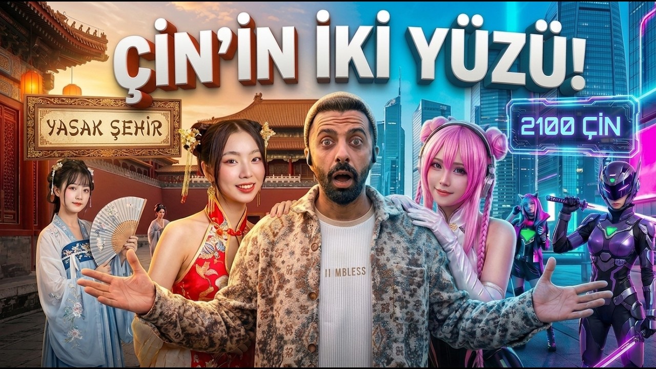 Yeni Ülke : Çin Halk Cumhuriyeti Şaşırtıcı İlk Günüm / 758
