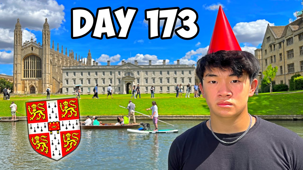 I Survived My First Year At Cambridge University
