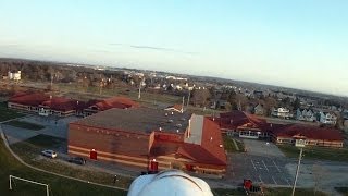 preview picture of video 'Meadowfields School Flight'