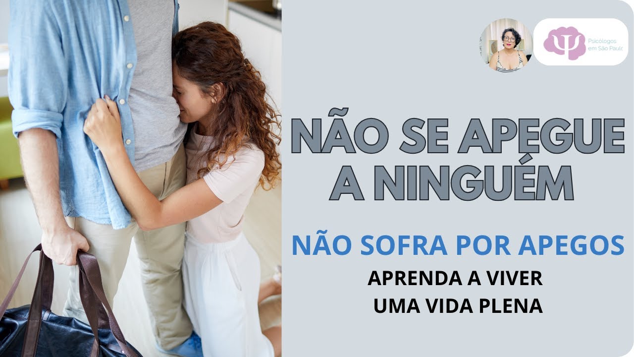ADEUS APEGO  - ESCOLHA ESTAR COM PESSOAS QUE REALMENTE SE IMPORTAM COM VOCÊ