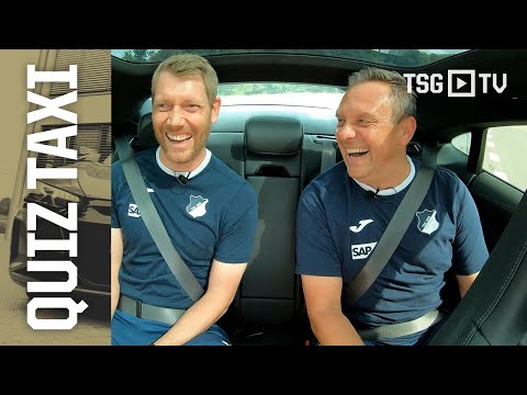 "Du Sauhund! - Das ist ein Gentleman!" | Quiz Taxi mit André Breitenreiter & Michael Rechner