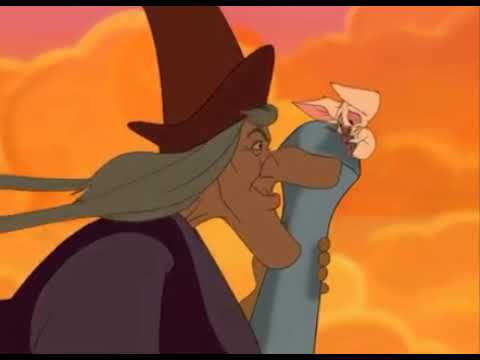 Bartok the Magnificent but only when Baba Yaga is on screen