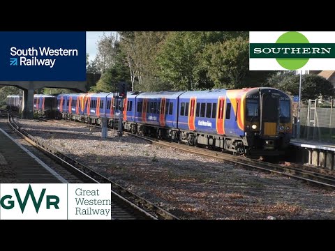Trains at Havant 22/10/2019