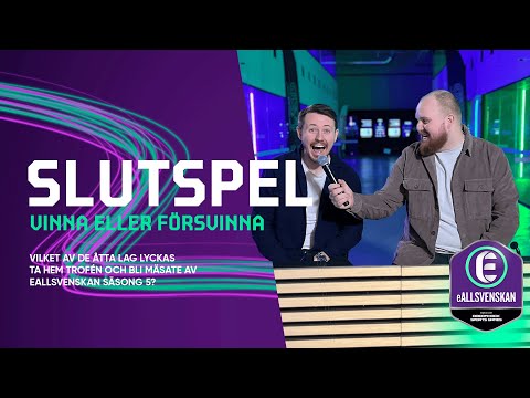 LIVE: eALLSVENSKAN SÄSONG 5 | AFC Eskilstuna - IFK Göteborg | UTSLAGSMATCH 2 ⚽️ #eallsvenskan