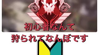 FPS初心者なんて狩られて当然