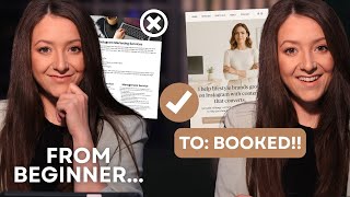 Build This Freelance Website to Look Like a Pro (Even If You’re a Beginner)