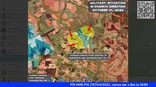 A situação no território Russo, Kupyansk e Ucrânia!!!