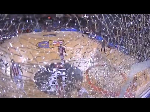 Ante Tomic SHATTERS the Glass With Powerful Dunk vs Crvena Zvezda