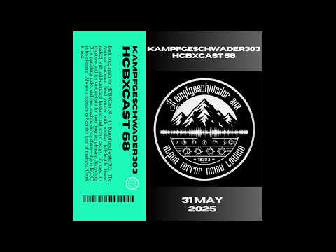 HCBXCast Vol 58 - Kampfgeschwader303 - 31st May 2025 8pm (UK Time)