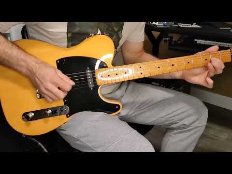Telecaster Custom Mixed Magnets A2/5 Guitar Pickups SET Bridge Neck Hand Wound Tele by Q pickups image 7