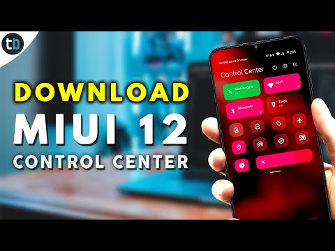 🔥 [DOWNLOAD] MIUI 12 Control Center For MIUI 11 Phones | No ROOT