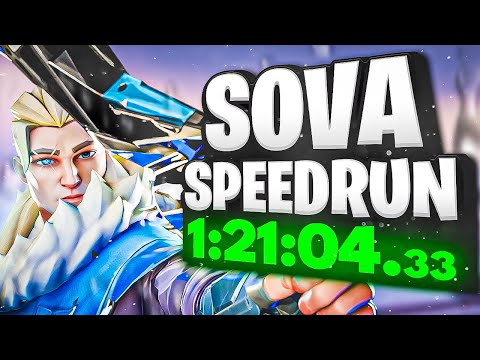 Sova SPEEDRUN (Full Series) Valorant