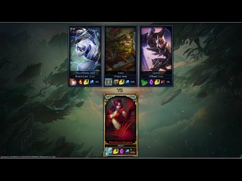 1 Challenger Player vs. 3 Silver Players (1v3) - League of Legends