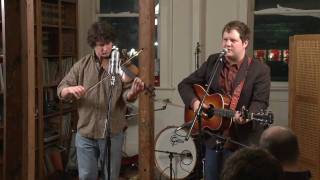 Jake Fussell and Jamison Hollister at Music in the Hall: Episode Ten