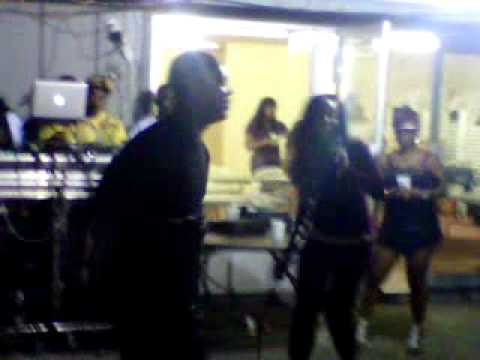 STICKY GREENZ and SHEA MARIE LIVE PERFORMANCE OF "ALL AROUND THE WORLD"