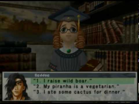Let's Play Suikoden 3 Geddoe Ch 1. Part 17: What Do You Do For Money?
