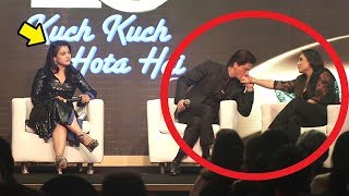 Download lagu Kajol Gets JEALOUS Of Rani Mukherjee Getting LOVE From Shahrukh Khan @KuchKuchHotaHai Get Together mp3 Download lagu Kajol Gets JEALOUS Of Rani Mukherjee Getting LOVE From Shahrukh Khan @KuchKuchHotaHai Get Together mp3
