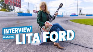 “Rock ’n’ Roll Saves My Life Every Day” | Lita Ford on Soloing, Artistry &amp; the Power of Melody
