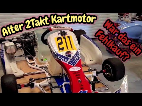 Aufbau 2 Takt Motor 100 ccm Rennkart vs. 125 ccm 6 Gang Shifter. Go Kart selber bauen