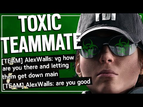 Duo to Diamond: Destroying Our Toxic Teammate - Rainbow Six Siege