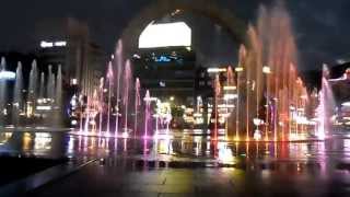 preview picture of video ' Magic Fountain Show in Busan Station '