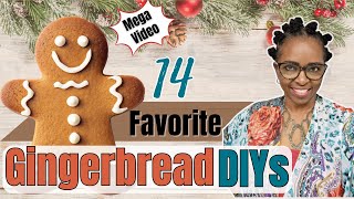 14 Best Gingerbread DIY Ideas for Christmas | Mega Compilation to Try in 2025
