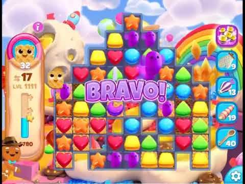 Cookie Jam Blast Level 1111 - NO BOOSTERS 🍪 | SKILLGAMING ✔️